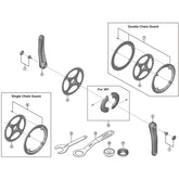 Shimano Spares & Accesories - FC-E5010 crank arm